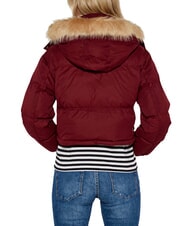 TOMMY HILFIGER TH JEANS Chaqueta corta de plumas rojo intenso - Chaquetas de plumas de mujer - 4