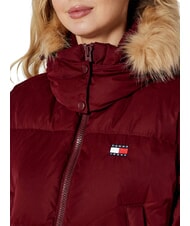 TOMMY HILFIGER TH JEANS Chaqueta corta de plumas rojo intenso - Chaquetas de plumas de mujer - 6