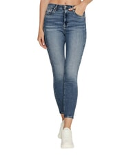 TOMMY HILFIGER TH JEANS Vaqueros de talle alto mezclilla media - Jeans - 4