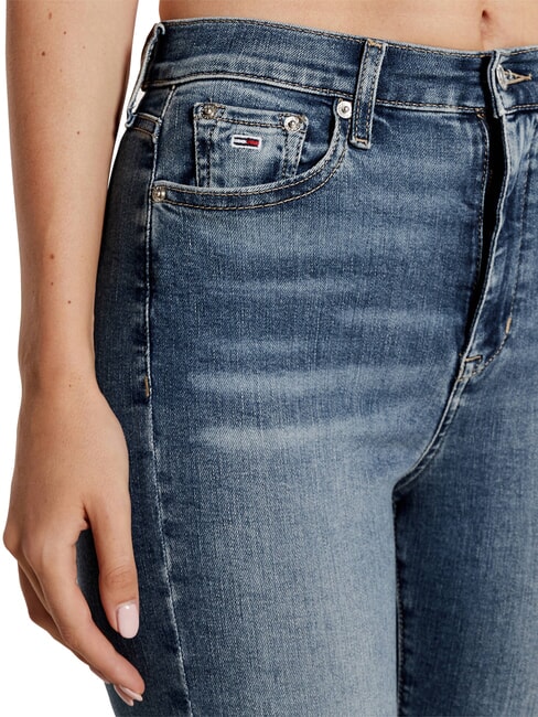 TH JEANS Vaqueros de talle alto mezclilla media - Jeans