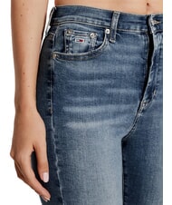TOMMY HILFIGER TH JEANS Vaqueros de talle alto mezclilla media - Jeans - 5