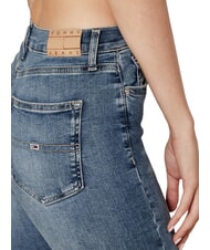 TOMMY HILFIGER TH JEANS Vaqueros de talle alto mezclilla media - Jeans - 6