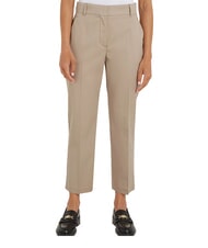 TOMMY HILFIGER TH Pantalones de algod&oacute;n beige - Pantalones de mujer - 2
