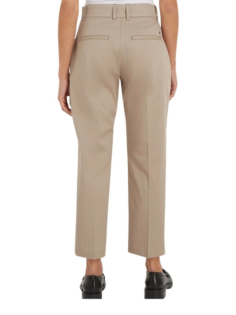 TH Pantalones de algod&oacute;n beige - Pantalones de mujer