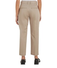 TOMMY HILFIGER TH Pantalones de algod&oacute;n beige - Pantalones de mujer - 3