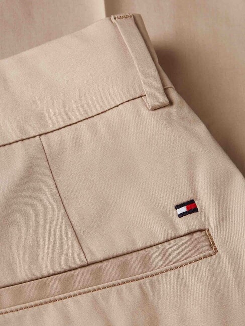 TH Pantalones de algod&oacute;n beige - Pantalones de mujer