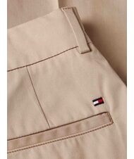 TOMMY HILFIGER TH Pantalones de algod&oacute;n beige - Pantalones de mujer - 5