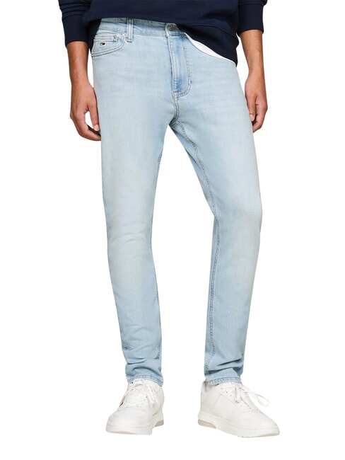 TH JEANS Pantalones vaqueros, corte regular mezclilla clara - Jeans