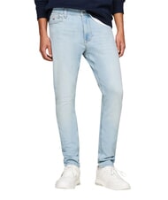 TOMMY HILFIGER TH JEANS Pantalones vaqueros, corte regular mezclilla clara - Jeans - 2