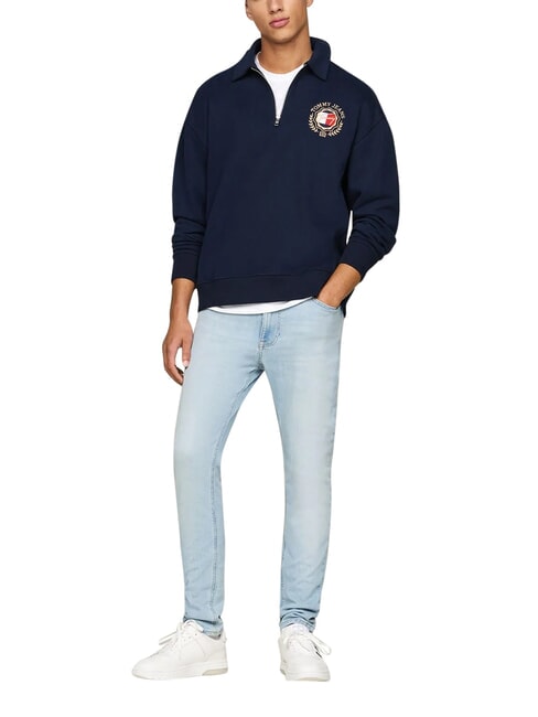 TH JEANS Pantalones vaqueros, corte regular mezclilla clara - Jeans