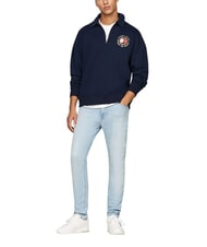 TOMMY HILFIGER TH JEANS Pantalones vaqueros, corte regular mezclilla clara - Jeans - 3