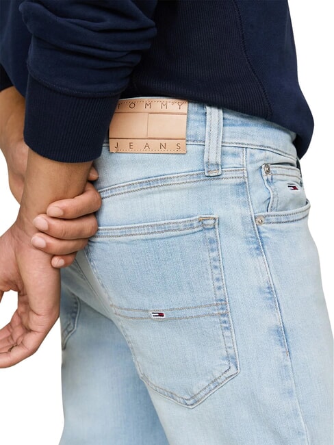 TH JEANS Pantalones vaqueros, corte regular mezclilla clara - Jeans