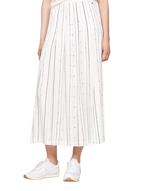 TH Falda larga bandera bufanda stp/ multi - Faldas de mujer