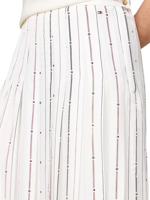 TH Falda larga bandera bufanda stp/ multi - Faldas de mujer