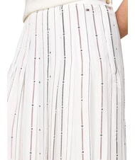 TOMMY HILFIGER TH Falda larga bandera bufanda stp/ multi - Faldas de mujer - 4