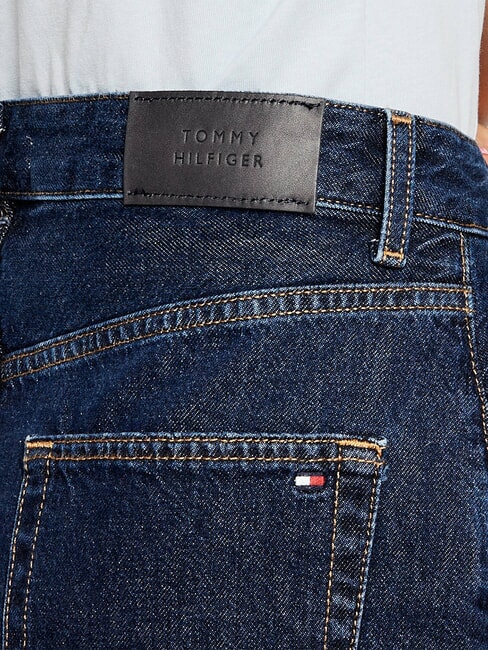 TH Falda corta vaquera cl&eacute;rigo - Faldas de mujer