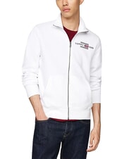 TOMMY HILFIGER TH Sudadera de manga larga blanco - Sudaderas - 3