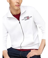 TOMMY HILFIGER TH Sudadera de manga larga blanco - Sudaderas - 4