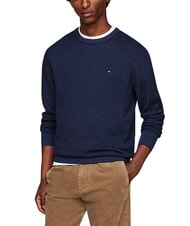 TOMMY HILFIGER TH  Su&eacute;ter de cuello redondo cielo des&eacute;rtico m&uacute;ltiple - Su&eacute;teres de los hombres - 2