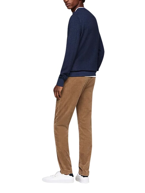 TH  Su&eacute;ter de cuello redondo cielo des&eacute;rtico m&uacute;ltiple - Su&eacute;teres de los hombres