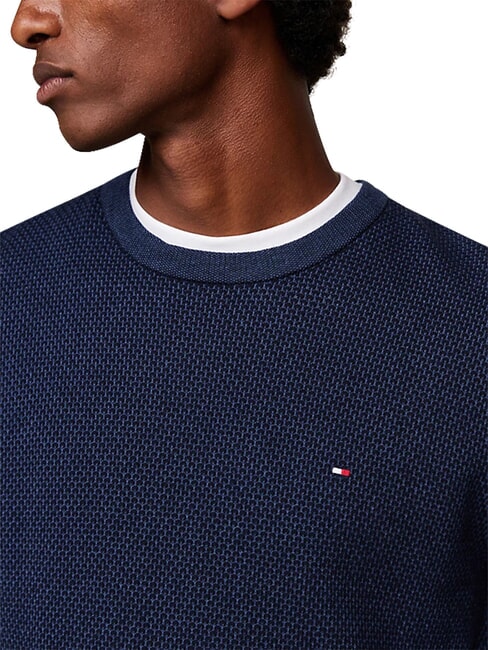 TH  Su&eacute;ter de cuello redondo cielo des&eacute;rtico m&uacute;ltiple - Su&eacute;teres de los hombres