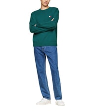 TOMMY HILFIGER TH JEANS  Su&eacute;ter de cuello redondo aguas profundas - Su&eacute;teres de los hombres - 3