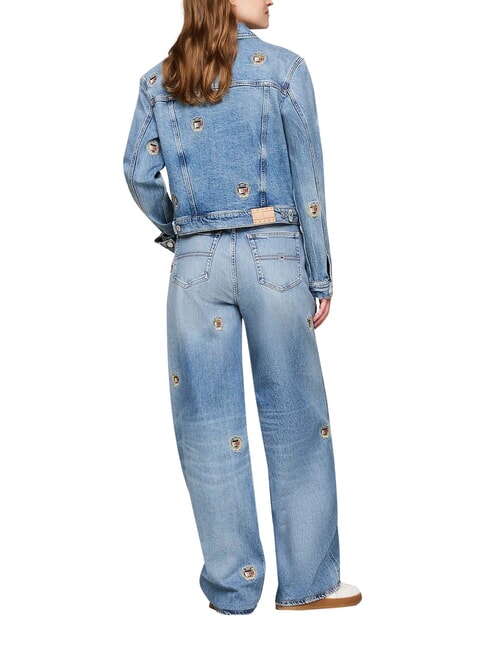 TH JEANS Chaqueta vaquera mezclilla media - Chaquetas de mujer