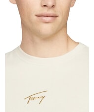 TOMMY HILFIGER TH JEANS camiseta de manga corta papel prensa - camiseta - 4