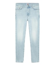 TOMMY HILFIGER TH JEANS Pantalones vaqueros, corte regular mezclilla clara - Jeans - 6