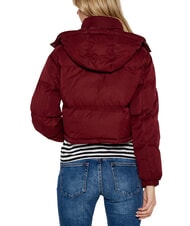 TOMMY HILFIGER TH JEANS Chaqueta corta de plumas rojo intenso - Chaquetas de plumas de mujer - 2