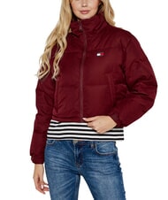 TOMMY HILFIGER TH JEANS Chaqueta corta de plumas rojo intenso - Chaquetas de plumas de mujer - 5