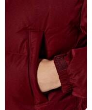 TOMMY HILFIGER TH JEANS Chaqueta corta de plumas rojo intenso - Chaquetas de plumas de mujer - 8