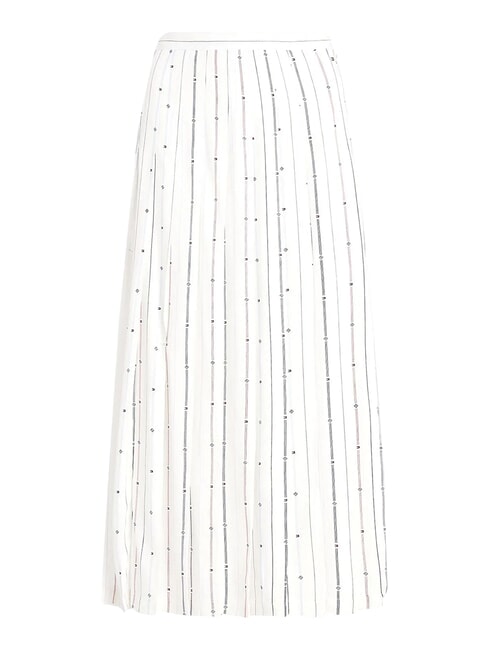 TH Falda larga bandera bufanda stp/ multi - Faldas de mujer