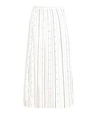 TOMMY HILFIGER TH Falda larga bandera bufanda stp/ multi - Faldas de mujer - 5