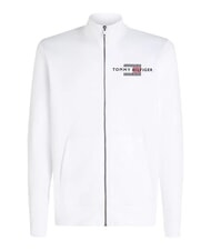 TOMMY HILFIGER TH Sudadera de manga larga blanco - Sudaderas - 5
