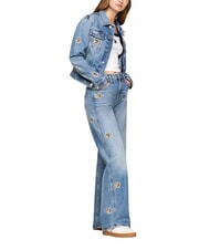 TOMMY HILFIGER TH JEANS Chaqueta vaquera mezclilla media - Chaquetas de mujer - 3