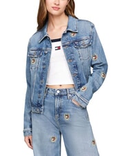 TOMMY HILFIGER TH JEANS Chaqueta vaquera mezclilla media - Chaquetas de mujer - 4