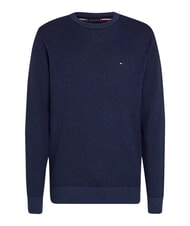 TOMMY HILFIGER TH  Su&eacute;ter de cuello redondo cielo des&eacute;rtico m&uacute;ltiple - Su&eacute;teres de los hombres - 6