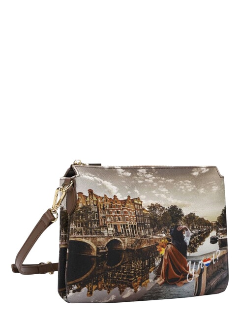 YESBAG Bolso de hombro con dos compartimentos. oto&ntilde;o en Holanda - Bolsos Mujer