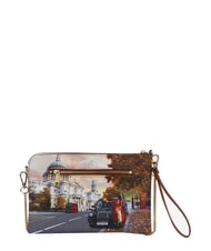 YNOT YESBAG Bolso de mano plano con pu&ntilde;o Turista de Londres - Bolsos Mujer - 2