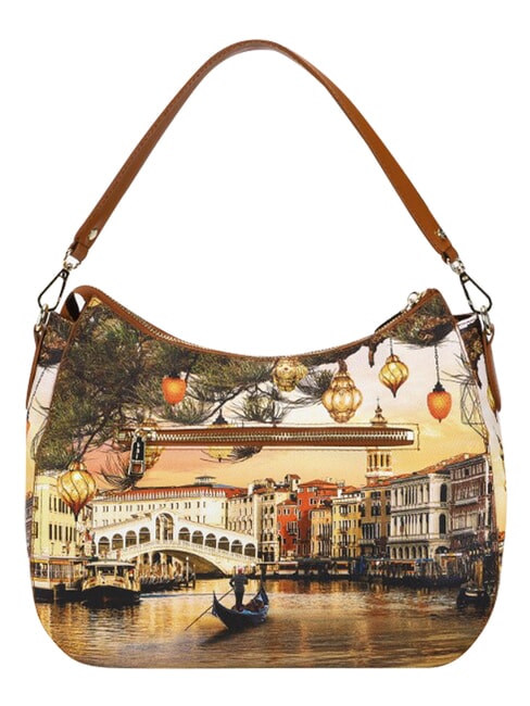 YESBAG El bolso de hombro Venecia navide&ntilde;a - Bolsos Mujer