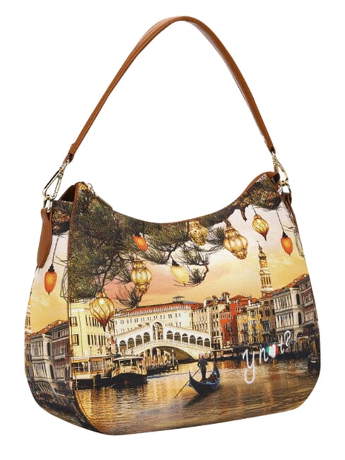YESBAG El bolso de hombro Venecia navide&ntilde;a - Bolsos Mujer