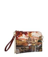 YNOT YESBAG Bolso de mano con correa para el hombro Roma lloviendo - Bolsos Mujer - 2