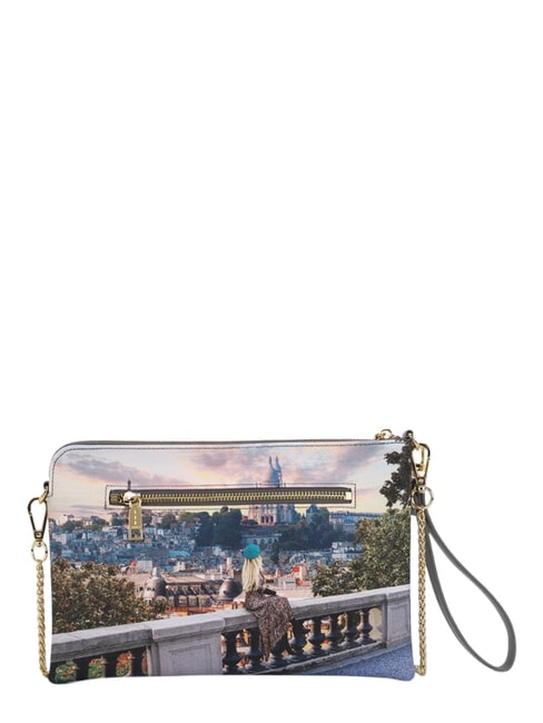 YESBAG Bolso de mano plano con pu&ntilde;o par&iacute;s / cor - Bolsos Mujer