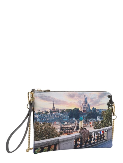 YESBAG Bolso de mano plano con pu&ntilde;o par&iacute;s / cor - Bolsos Mujer