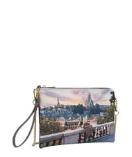 YNOT YESBAG Bolso de mano plano con pu&ntilde;o par&iacute;s / cor - Bolsos Mujer - 3
