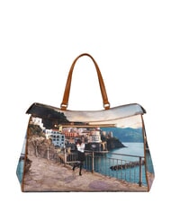 YNOT YESBAG Bolso de hombro XL costa invernal - Bolsos Mujer - 2