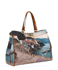 YNOT YESBAG Bolso de hombro XL costa invernal - Bolsos Mujer - 3