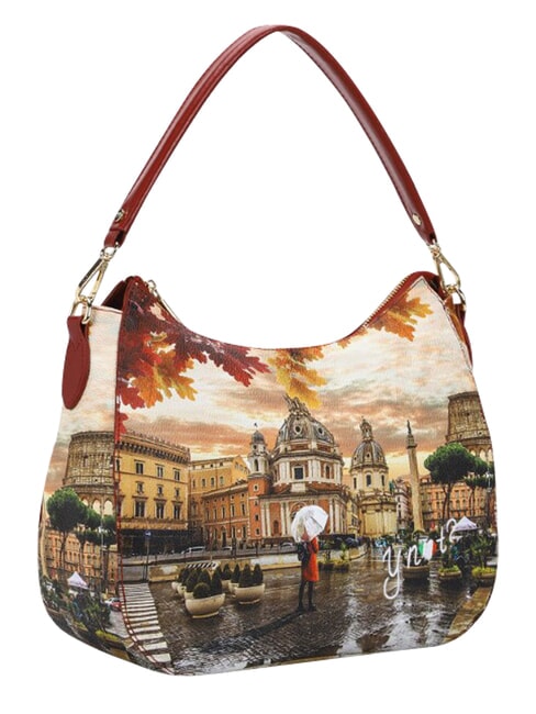 YESBAG El bolso de hombro Roma lloviendo - Bolsos Mujer