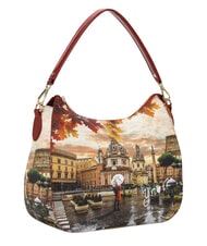 YNOT YESBAG El bolso de hombro Roma lloviendo - Bolsos Mujer - 3